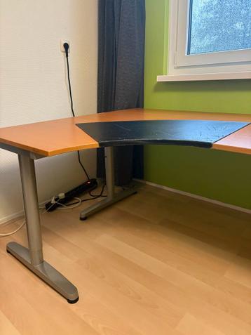 IKEA Galant Bureau verstelbaar - afbeelding 3