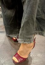 Steve Madden Bordeaux Pumps Maat 41, Verzenden, Zo goed als nieuw, Rood, Pumps