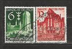 Reich 714-715, Ophalen of Verzenden, Duitse Keizerrijk, Gestempeld