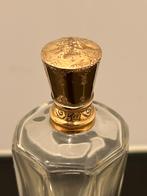 Parfumflesje met 14 Karaat Gouden Dop 9cm Stopper, Ophalen of Verzenden