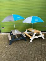 Axi kinder picknick tafel, hout incl. parasol, Nieuw !, Nieuw, Meubelstuk of Keukentje, Ophalen