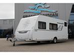 Eriba Hymer Living 525 Stapelbed Voortent Mover 1700KG, Schokbreker, Bedrijf, Treinzit, Overige typen