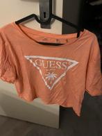 Gaaf guess shirt maat xl, Guess, Oranje, Ophalen of Verzenden, Zo goed als nieuw