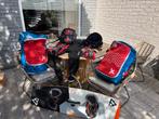 Kitesurf set, Twintip, Ophalen, Zo goed als nieuw