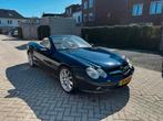 Mercedes-Benz SL 3.7 Sl350 Roadster AUT 2005 Blauw, Auto's, Mercedes-Benz, Automaat, Achterwielaandrijving, 1670 kg, Cabriolet