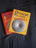 Spiegel-effecten en Optische-Illusies (Boeken-set), Ophalen of Verzenden, Gelezen, Overige onderwerpen