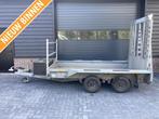 Machinetransporter oprijwagen aanhanger 3500 kg lange klep, Auto diversen, Aanhangers en Bagagewagens, Gebruikt