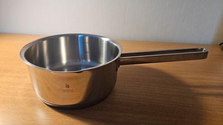 WMF Function 4 Steelpan - Zo Goed Als Nieuw!, Huis en Inrichting, Keuken | Potten en Pannen, Zo goed als nieuw, Kookpan of Snelkookpan