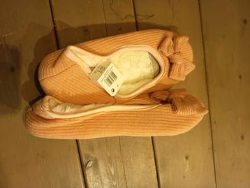 Roze Pantoffels met Strik - Nieuw! beschikbaar voor biedingen