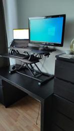 Fromm & Starck Zit-Sta Bureau Verhoging, Computers en Software, Ophalen, Zo goed als nieuw, In hoogte verstelbaar
