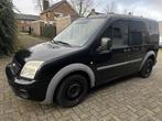 Ford Transit Connect 1.8 TDCi 2011 euro 5 119000km NAP AIRCO, Auto's, Euro 5, 4 cilinders, Zwart, Origineel Nederlands