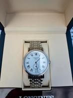 Longines presence herenhorloge, Sieraden, Tassen en Uiterlijk, Horloges | Dames, Overige merken, Staal, Staal, Ophalen of Verzenden