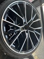 Wielenet Audi 21 inch met 255/30R21, Ophalen, 255 mm, Banden en Velgen, Nieuw