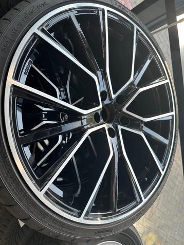 Wielenet Audi 21 inch met 255/30R21 beschikbaar voor biedingen