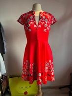 Ted Baker jurk maat 3= 38/40, Kleding | Dames, Jurken, Maat 38/40 (M), Ophalen of Verzenden, Zo goed als nieuw, Knielengte