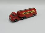 Corgi Toys Bedford Mobilgas tanker, Hobby en Vrije tijd, Modelauto's | 1:43, Ophalen of Verzenden, Zo goed als nieuw, Bus of Vrachtwagen