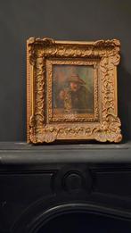 Oud schilderijtje, Antiek en Kunst, Ophalen of Verzenden