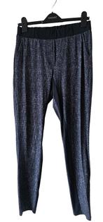 blauw grijs travelstof broek van studio anneloes maat M, Blauw, Maat 42/44 (L), Ophalen of Verzenden