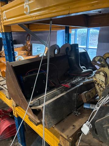 Graafbakken met CW05 aansluiting - Diverse modellen beschikbaar voor biedingen