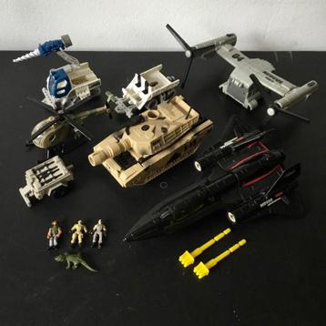 Matchbox Mission Bravo / Mega-Rig lot (1998) Micro Machines