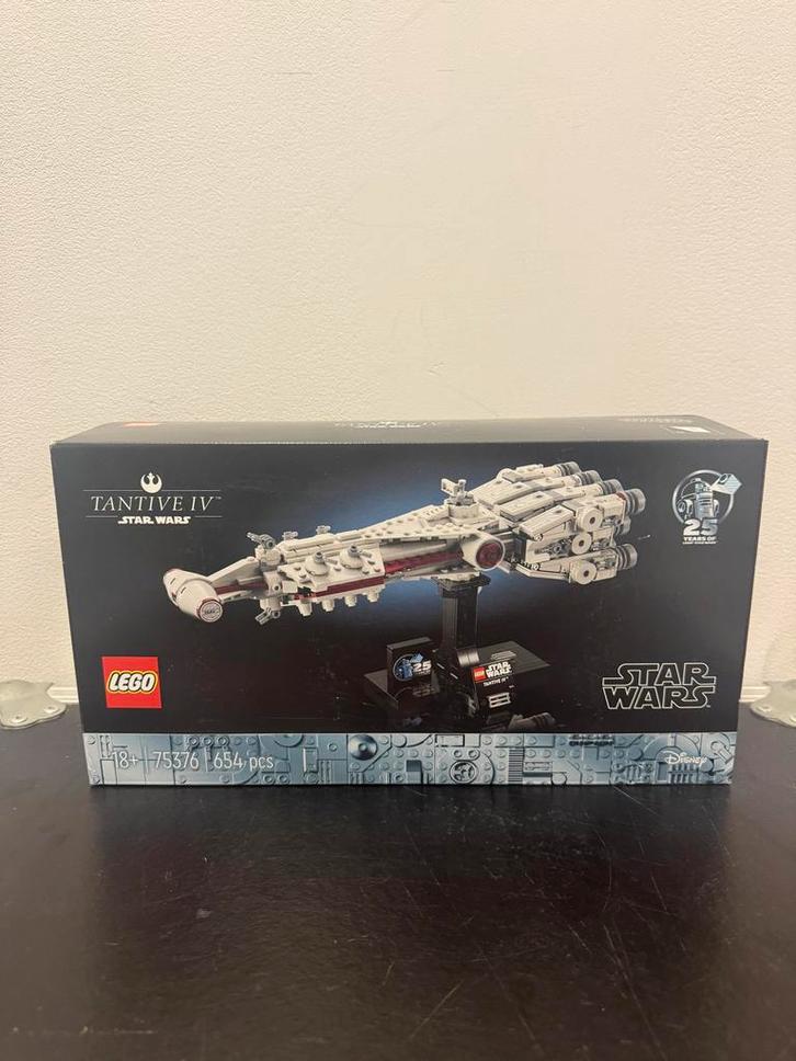 LEGO - 75376 - Star Wars Tantive IV - Nieuw!, Kinderen en Baby's, Speelgoed | Duplo en Lego, Nieuw, Lego, Complete set, Ophalen of Verzenden