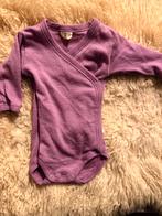 Dilling wollen overslagromper 56, Ophalen of Verzenden, Zo goed als nieuw, Jongetje of Meisje, Nacht- of Onderkleding