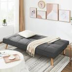 Moderne Grijze Slaapbank - Compact, Huis en Inrichting, Slaapkamer | Slaapbanken, Niet ingevuld, Verzenden, Niet ingevuld, 190 cm of minder