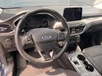Ford FOCUS Wagon BWJ 2020 1.0T 126PK Titanium Bus AUTOMAAT |, Stof, Gebruikt, Blauw, Origineel Nederlands