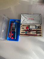 Rotring pennen set met toebehoren, Ophalen of Verzenden, Gebruikt, Overige typen