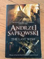 The Last Wish - Andrzej Sapkowski, Boeken, Ophalen of Verzenden, Gelezen