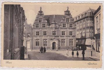 hoorn  1944 tekst/zegel   stadhuis beschikbaar voor biedingen