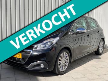 Peugeot 208 1.2 PureTech Blue Lease Executive|Navigatie| beschikbaar voor biedingen