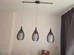 Hanglamp voor boven de eettafel, Huis en Inrichting, Lampen | Hanglampen, Ophalen, 50 tot 75 cm, Zo goed als nieuw, Metaal