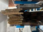Gevelplanken zwart half hout, Ophalen, Nieuw, 250 cm of meer, Planken