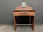 Antieke kinderkaptafel met spiegel, Ophalen, Minder dan 50 cm, Minder dan 100 cm