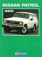 Folder Nissan Patrol 1986, Ophalen of Verzenden, Gelezen, Nissan