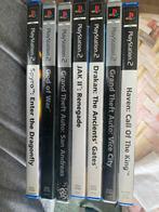 PS2 Spellen Collectie - 7 Games, Gebruikt, 1 speler, Eén computer, Vanaf 12 jaar