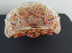 Art Deco schaal van Boheems glas, Antiek en Kunst, Antiek | Glas en Kristal, Ophalen of Verzenden