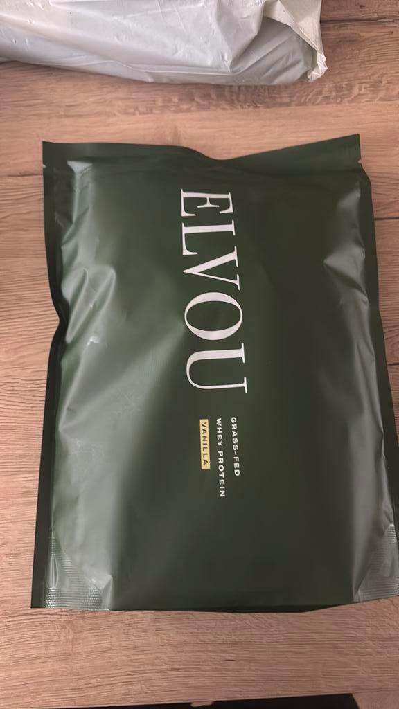 Elvou whey vanille, Caravans en Kamperen, Regenkleding, Nieuw, Ophalen of Verzenden