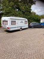 Caravan Wilk S-5  470 DQ + mover/cassetteluifel jaar 2006, Rondzit, Particulier, 6 tot 7 meter, Wilk