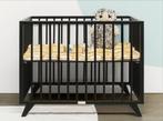 Bopita retro baby box in zwart, Kinderen en Baby's, Boxen, Ophalen, Gebruikt