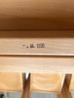 houten stapelstoelen in blank hout (100 stuks op voorraad), Receptie of Entree, Ophalen of Verzenden, Gebruikt, Stoel