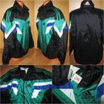 Original Vintage, Retro 90's Adidas Jacket, Kleding | Heren, Zo goed als nieuw, Verzenden