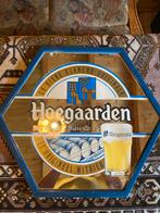 Te koop orgineel hoegaarden spiegel, Ophalen, Reclamebord, Plaat of Schild, Overige merken