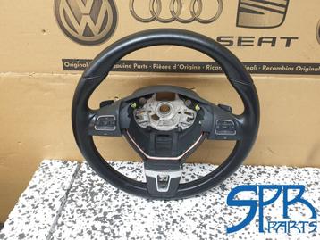 GOLF 6 T5 GP MULTIFUNCTIONEEL FLIPPERS Stuurwiel leder STUUR beschikbaar voor biedingen