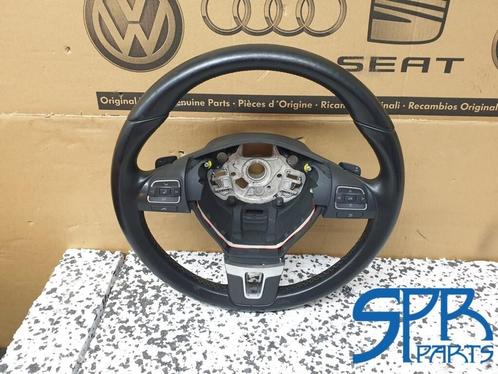 GOLF 6 T5 GP MULTIFUNCTIONEEL FLIPPERS Stuurwiel leder STUUR, Auto-onderdelen, Besturing, Volkswagen, Gebruikt, Ophalen of Verzenden