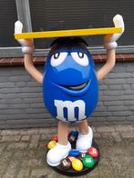 M&M's Display Stand Beeld Blauw, Ophalen, Reclamebord, Gebruikt, .