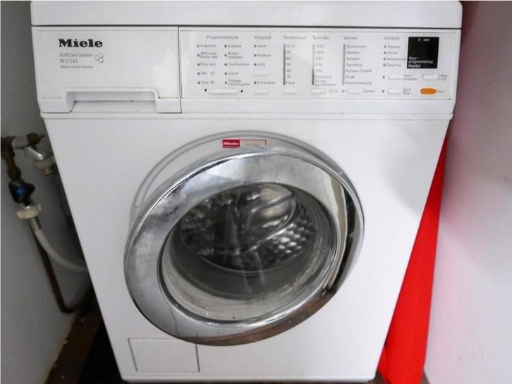 Miele SoftCare 7kg 1600 toeren wasmachine A++, Witgoed en Apparatuur, Wasmachines, Zo goed als nieuw, Voorlader, 6 tot 8 kg, Minder dan 85 cm