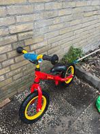 Stoere loopfiets Loekie, Kinderen en Baby's, Speelgoed | Buiten | Voertuigen en Loopfietsen, Ophalen, Gebruikt, Loopfiets