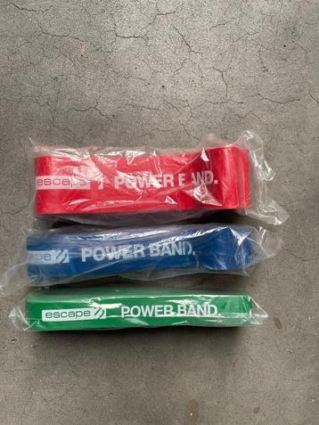 Escape Power Band - fitnessbanden - nieuw in de verpakking beschikbaar voor biedingen